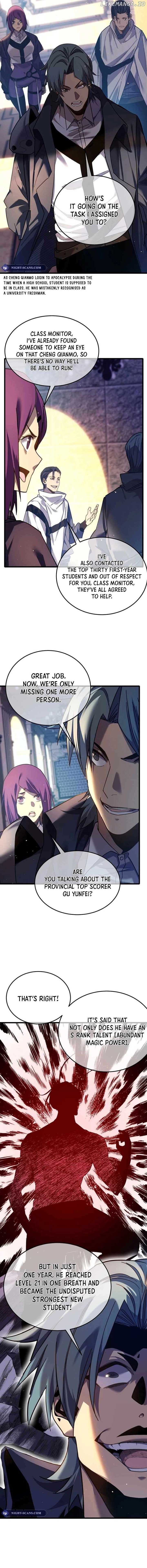 I Rely on My Invincibility to Deal Tons of Damage Passively! Chapter 9 63 11