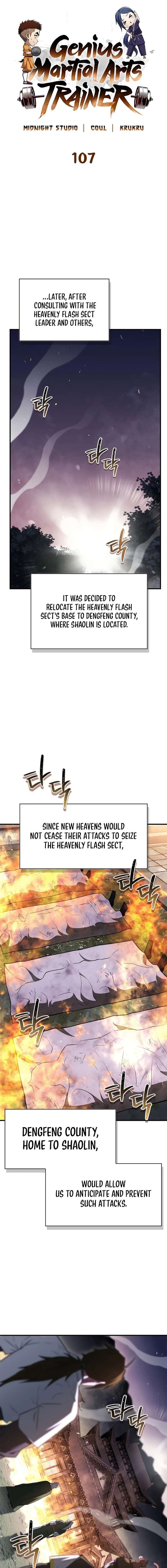 Genius Martial Arts Trainer Chapter 107 92 ch 107 8