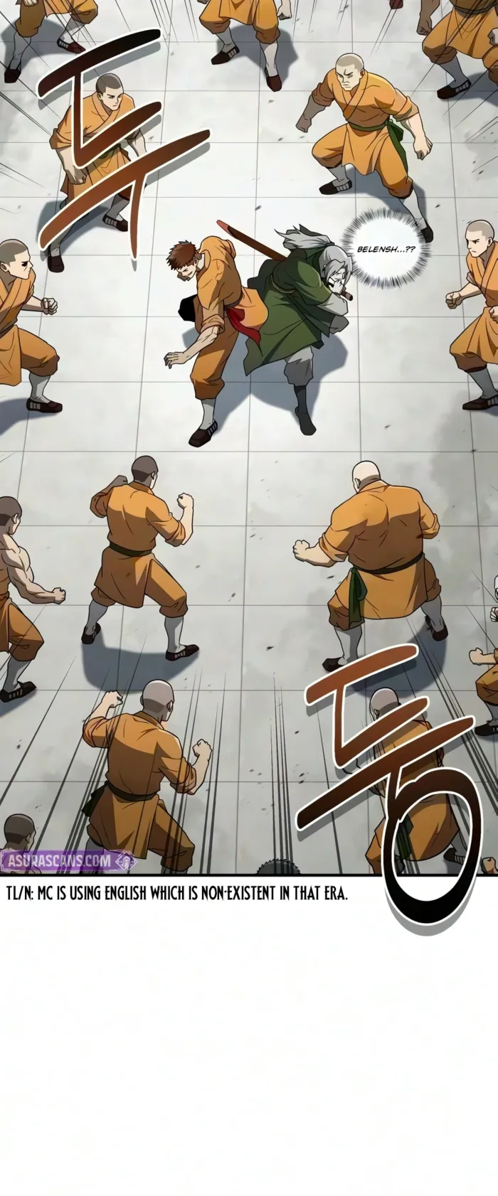 Genius Martial Arts Trainer Chapter 124 71 016