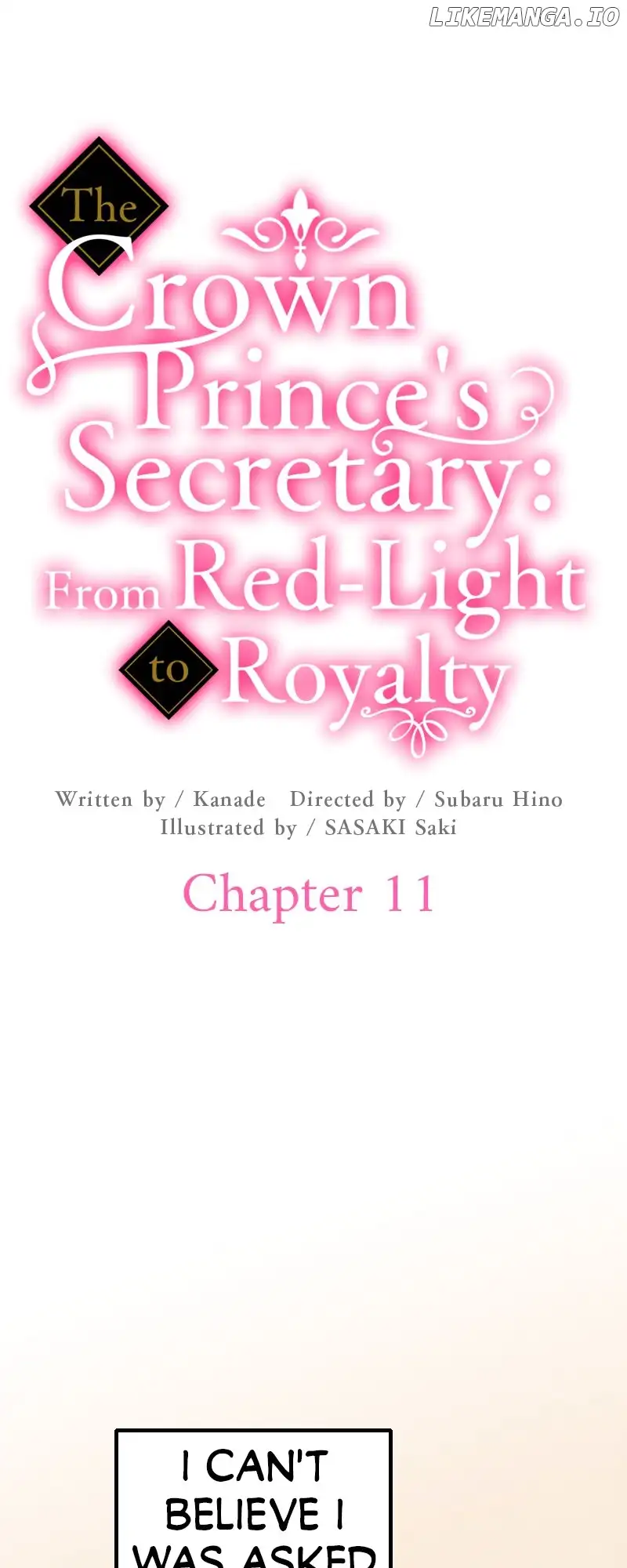 The Crown Prince’s Secretary: From Red-Light to Royalty Chapter 11 161 02