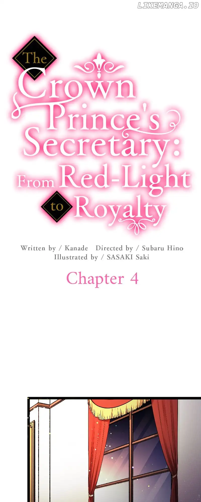 The Crown Prince’s Secretary: From Red-Light to Royalty Chapter 4 191 01