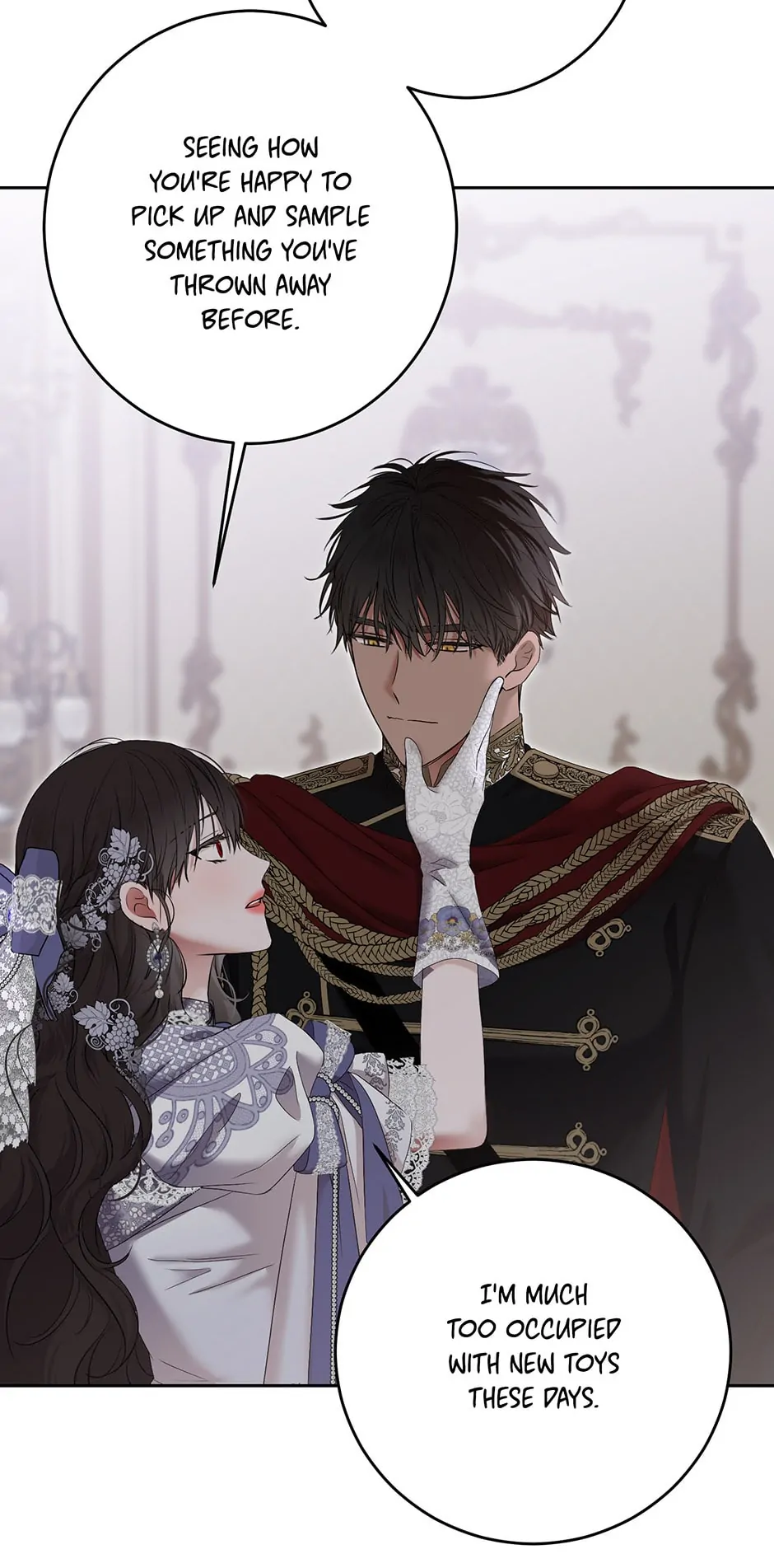 It Looks Like I’ve Fallen into the World of a Reverse Harem Game ss3 Chapter 101 237 44