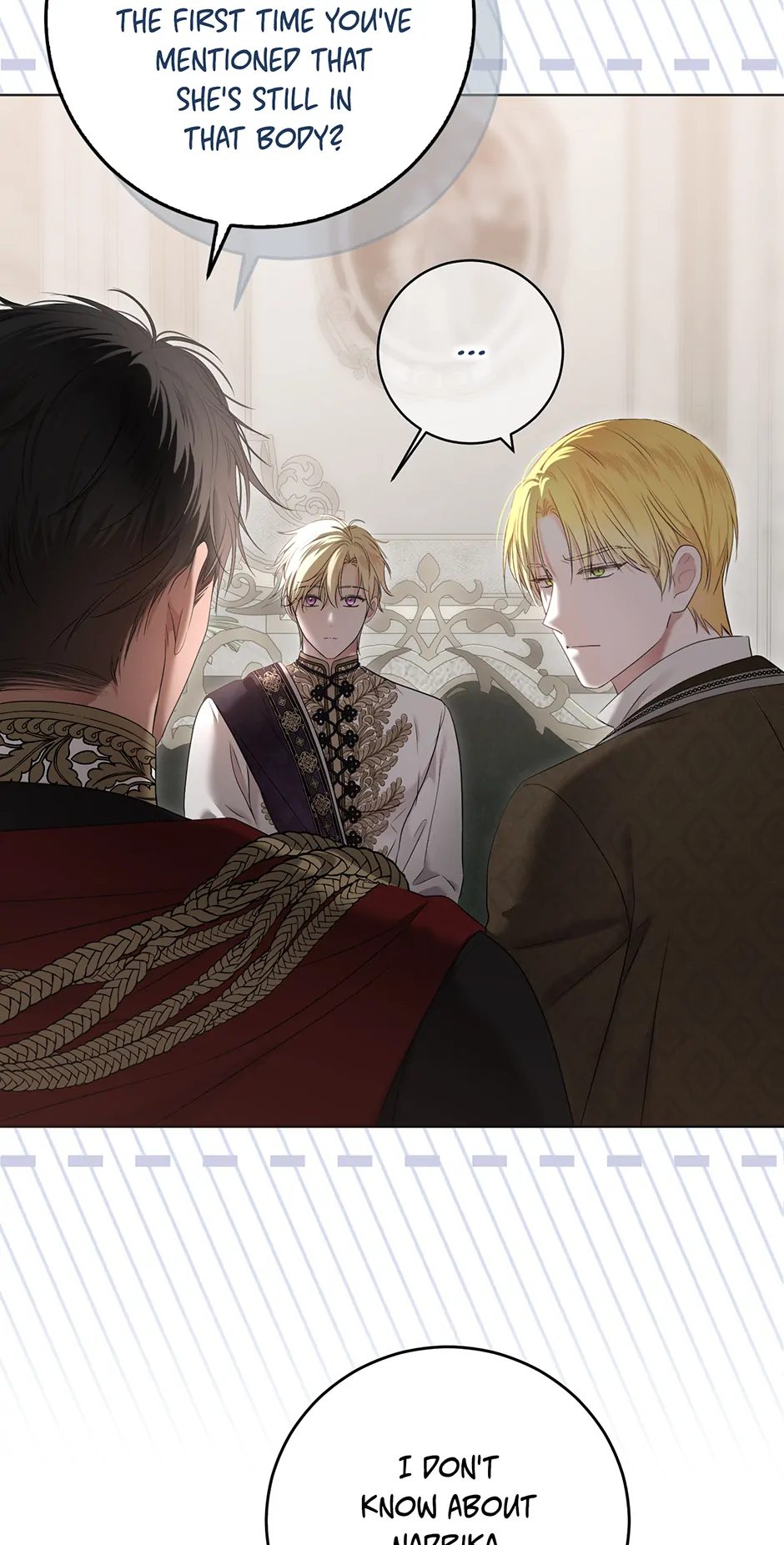 It Looks Like I’ve Fallen into the World of a Reverse Harem Game ss3 Chapter 136 243 23