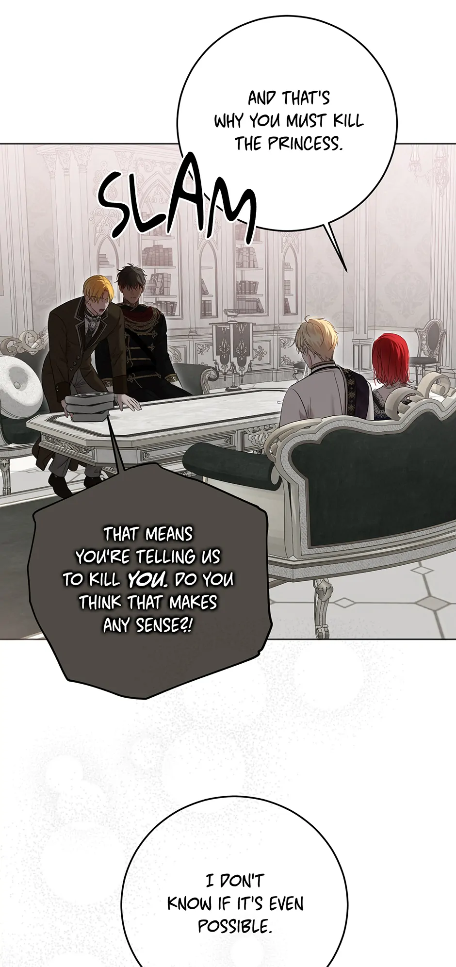 It Looks Like I’ve Fallen into the World of a Reverse Harem Game ss3 Chapter 136 254 34