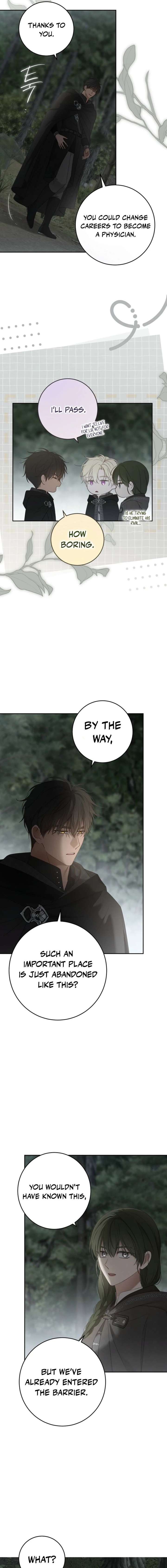 It Looks Like I’ve Fallen into the World of a Reverse Harem Game ss3 Chapter 168 57 ch 168 3