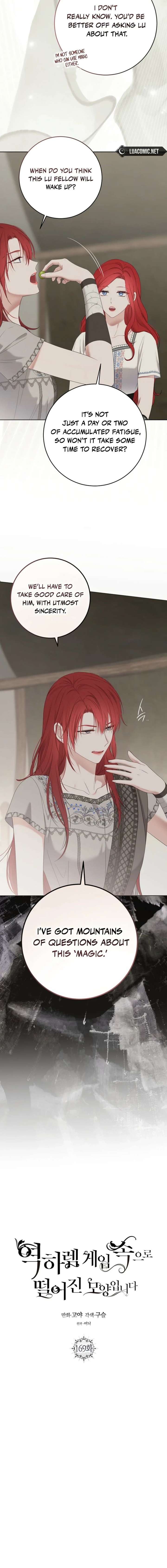 It Looks Like I’ve Fallen into the World of a Reverse Harem Game ss3 Chapter 169 62 ch 169 5