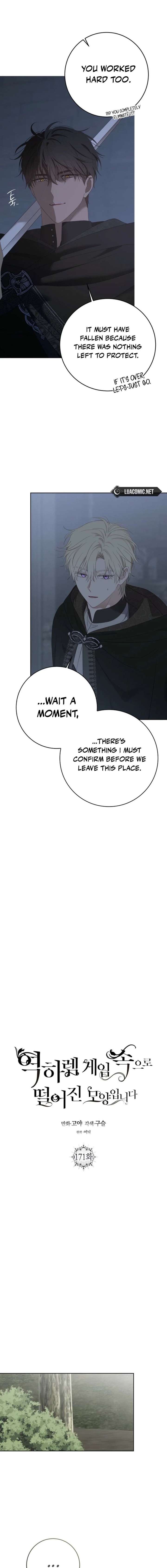 It Looks Like I’ve Fallen into the World of a Reverse Harem Game ss3 Chapter 171 61 ch 171 4