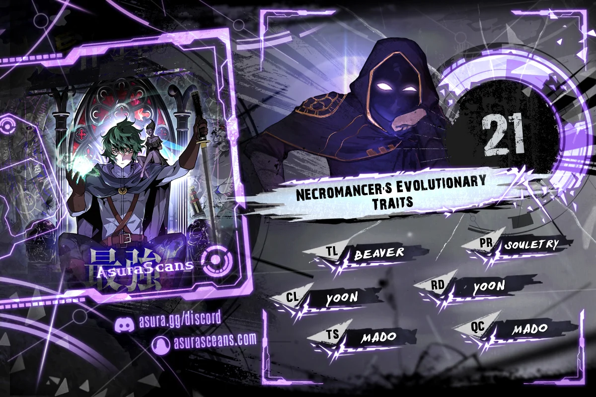 Necromancer’s Evolutionary Traits Chapter 21 53 01