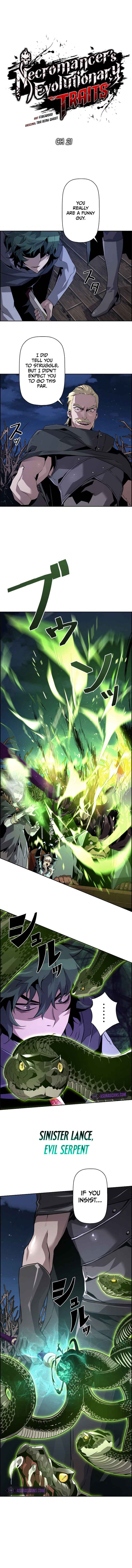 Necromancer’s Evolutionary Traits Chapter 21 54 02