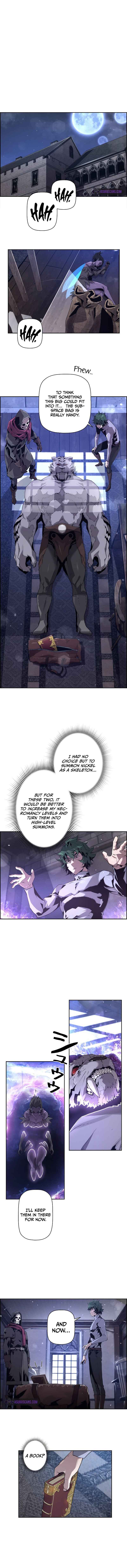 Necromancer’s Evolutionary Traits Chapter 21 62 10