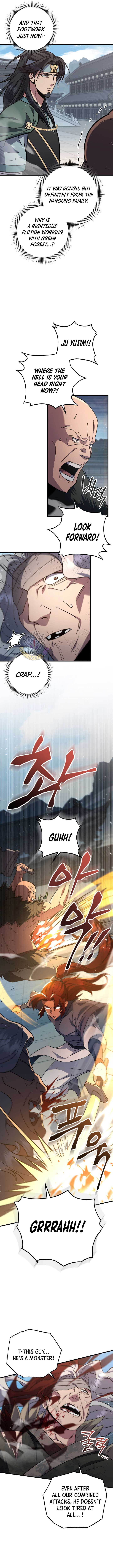 Heavenly Inquisition Sword Chapter 121 67 11