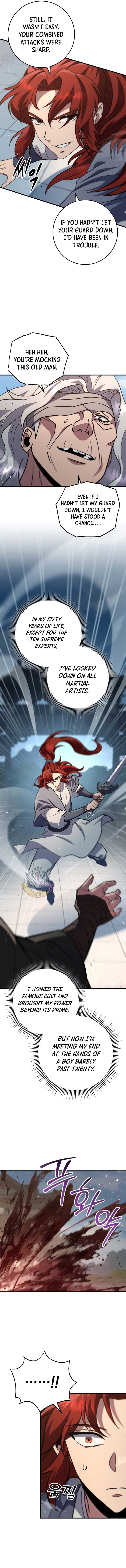 Heavenly Inquisition Sword Chapter 121 68 12