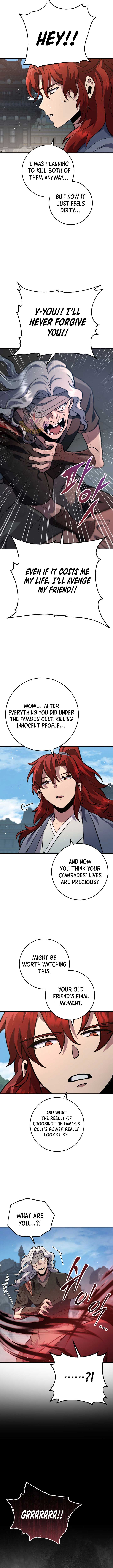 Heavenly Inquisition Sword Chapter 121 70 14