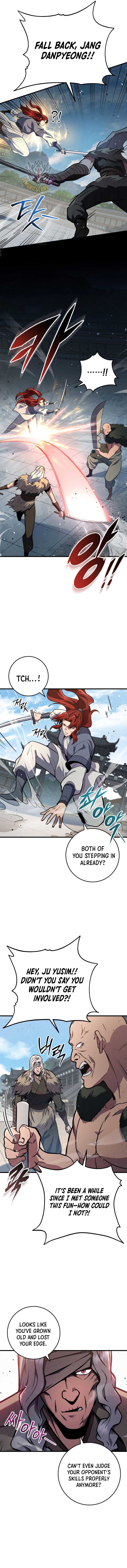 Heavenly Inquisition Sword Chapter 121 58 2
