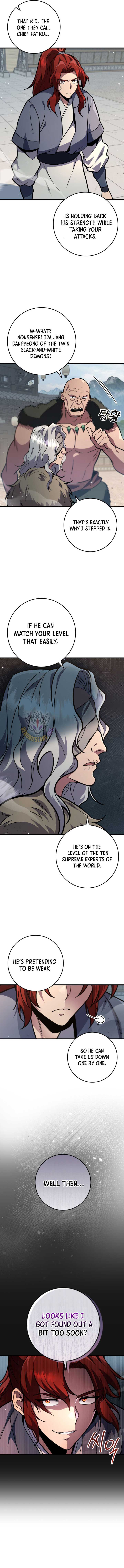 Heavenly Inquisition Sword Chapter 121 59 3