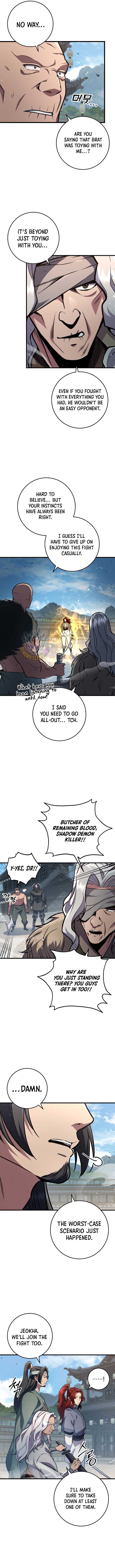 Heavenly Inquisition Sword Chapter 121 60 4