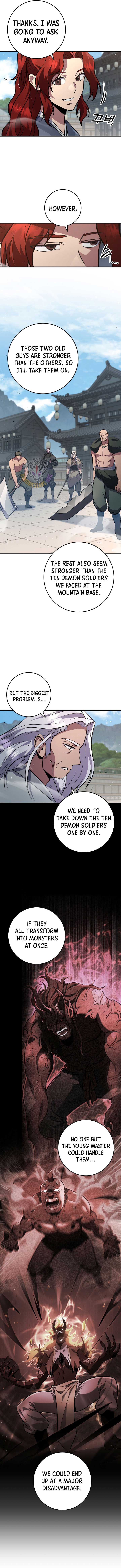 Heavenly Inquisition Sword Chapter 121 61 5
