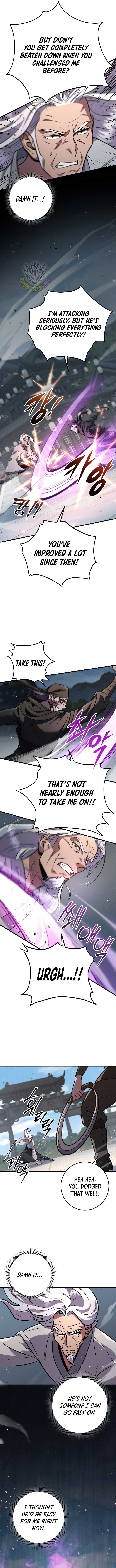 Heavenly Inquisition Sword Chapter 121 64 8