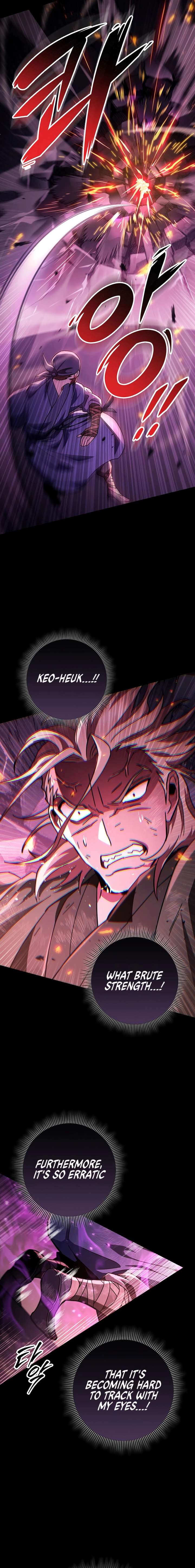 Heavenly Inquisition Sword Chapter 148 127 15