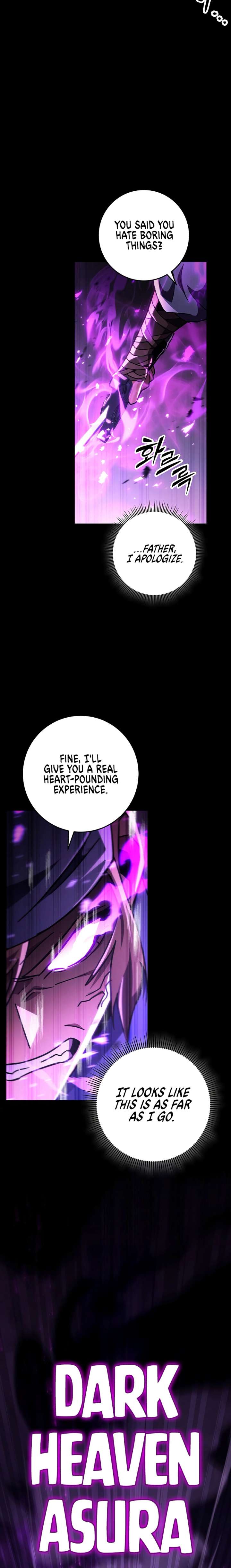 Heavenly Inquisition Sword Chapter 148 134 22