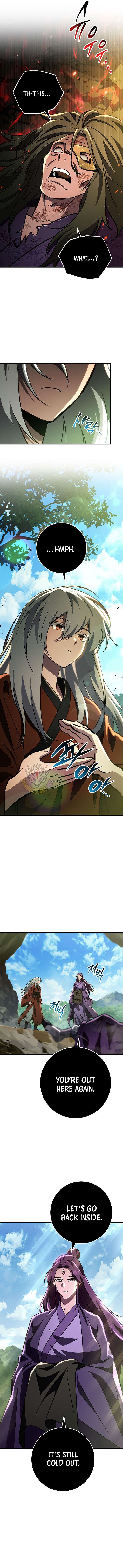 Heavenly Inquisition Sword Chapter 153 77 12