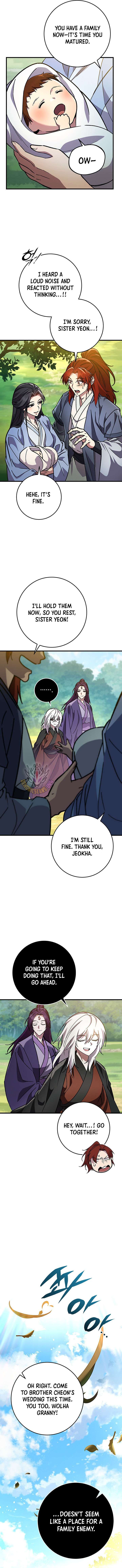 Heavenly Inquisition Sword Chapter 153 81 16