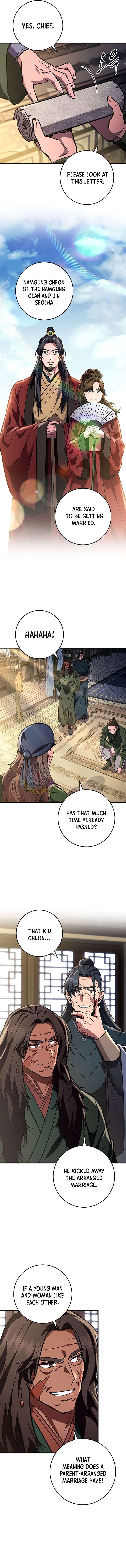 Heavenly Inquisition Sword Chapter 153 70 5