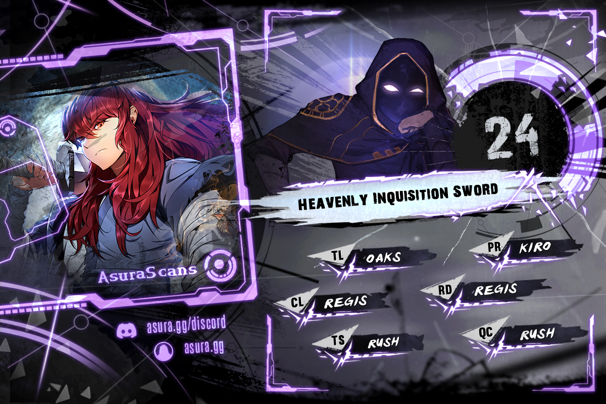 Heavenly Inquisition Sword Chapter 24 41 0