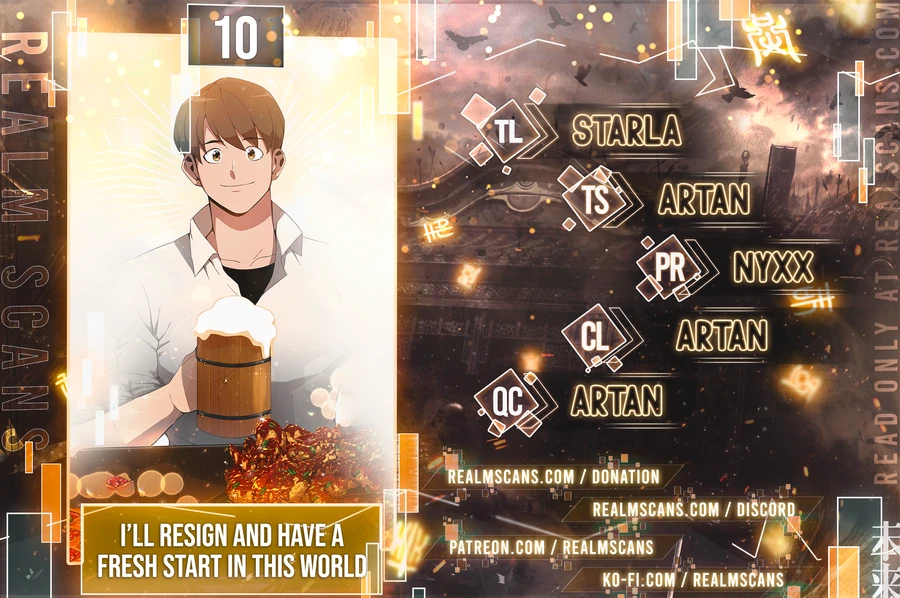 I’ll Resign And Have A Fresh Start In This World Chapter 10 71 0