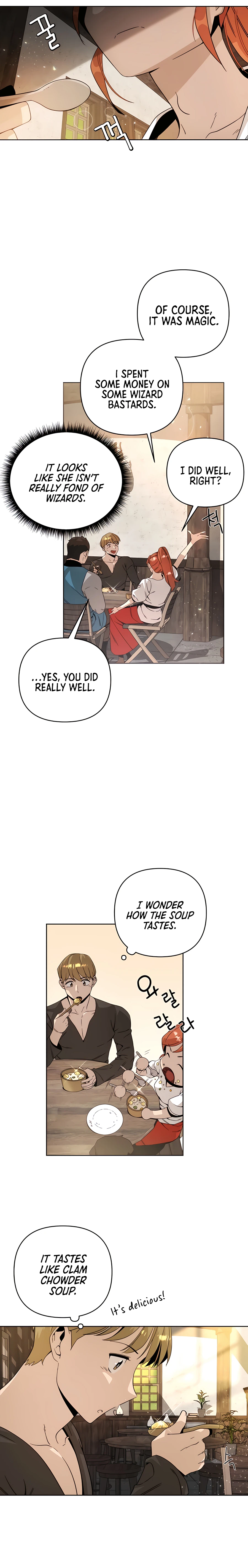 I’ll Resign And Have A Fresh Start In This World Chapter 11 72 10