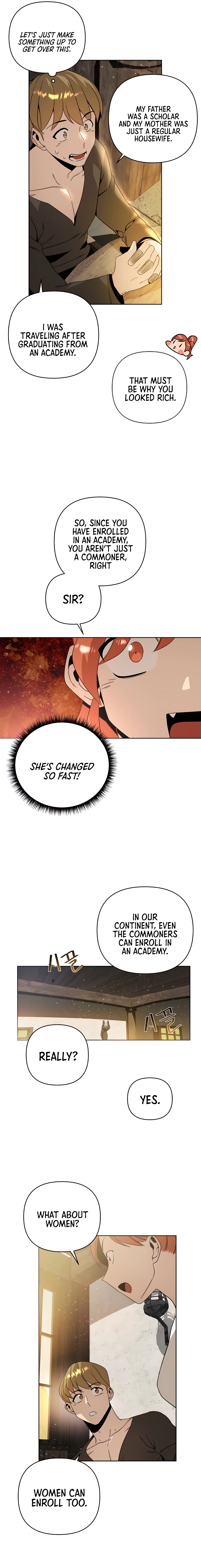 I’ll Resign And Have A Fresh Start In This World Chapter 11 66 4