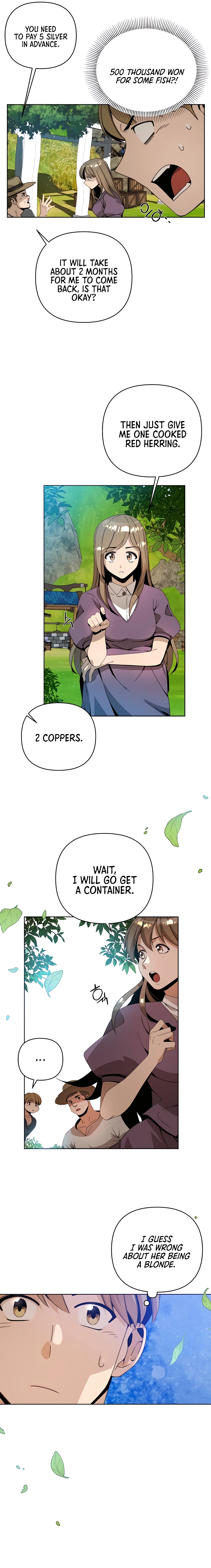 I’ll Resign And Have A Fresh Start In This World Chapter 12 70 5