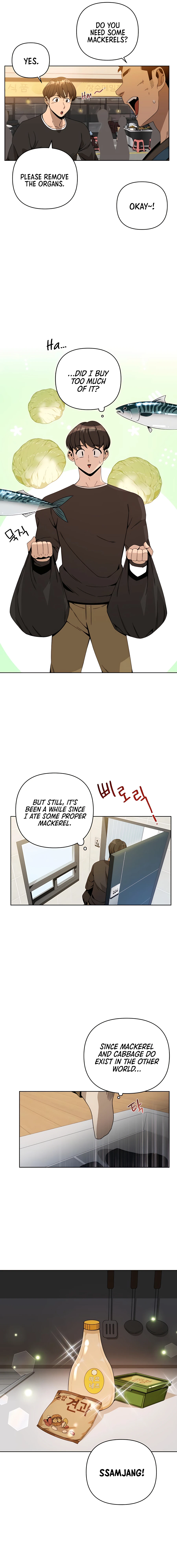 I’ll Resign And Have A Fresh Start In This World Chapter 13 54 10