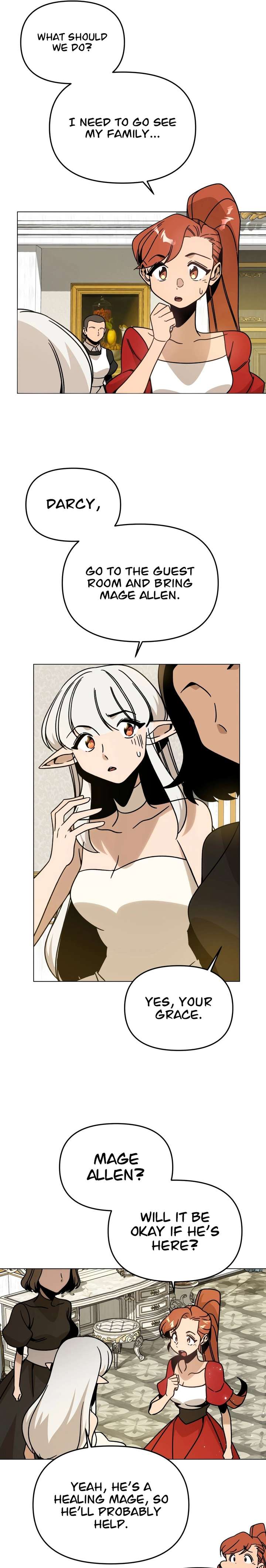 I’ll Resign And Have A Fresh Start In This World Chapter 148 91 009