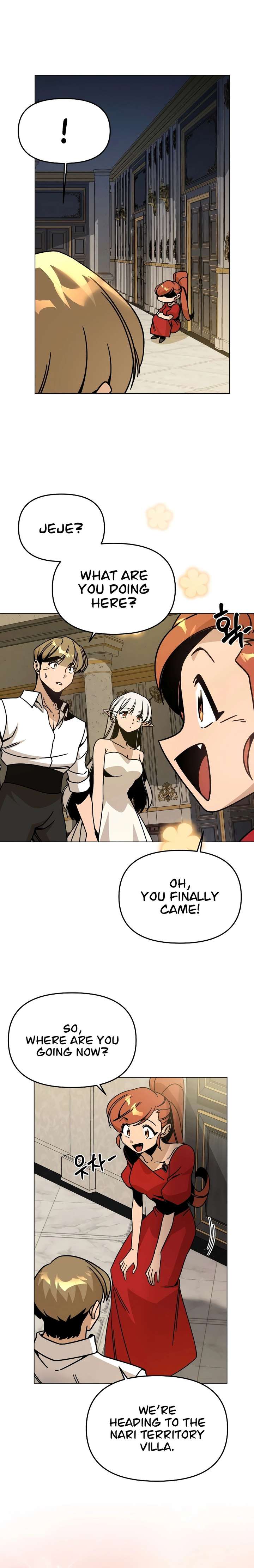 I’ll Resign And Have A Fresh Start In This World Chapter 150 83 ch 150 2