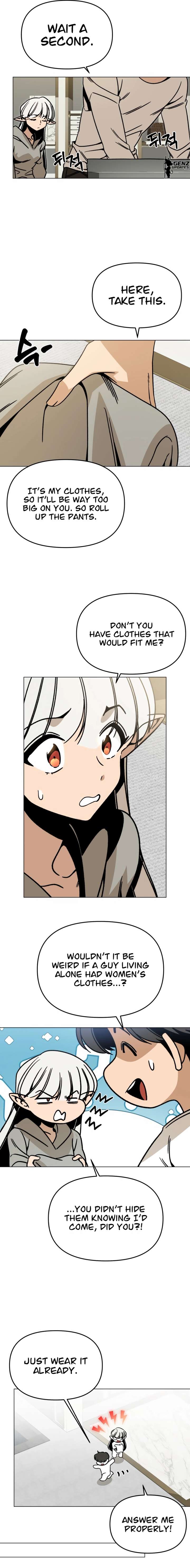 I’ll Resign And Have A Fresh Start In This World Chapter 162 72 ch 162 9