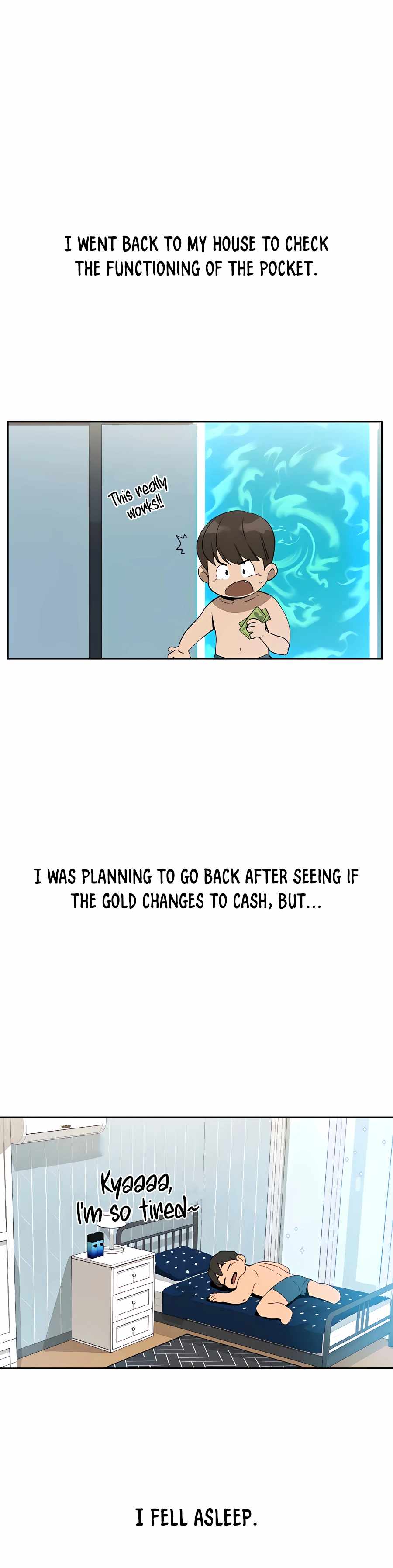 I’ll Resign And Have A Fresh Start In This World Chapter 2 112 003