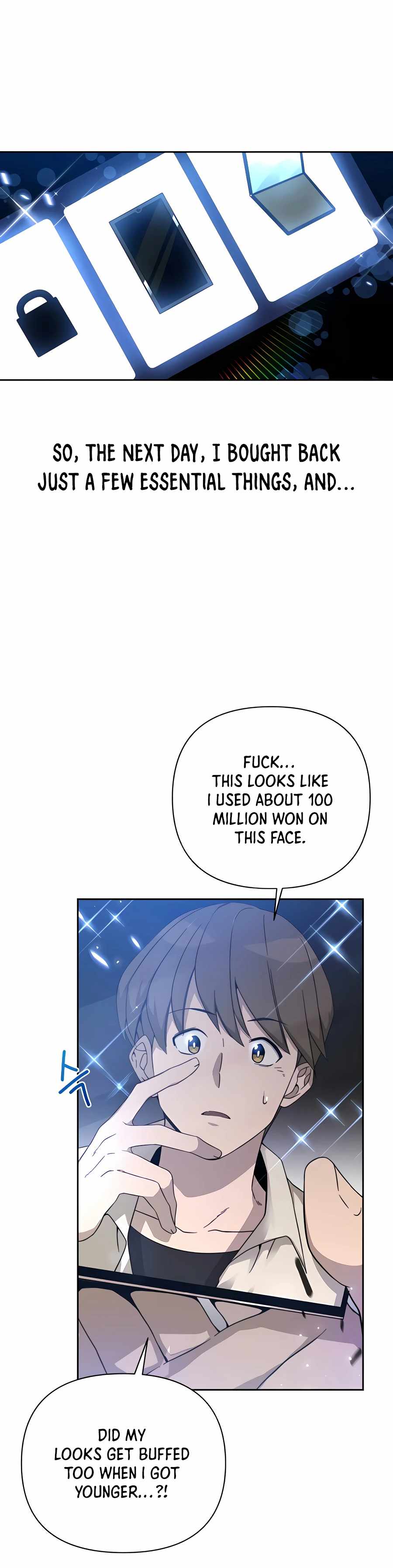 I’ll Resign And Have A Fresh Start In This World Chapter 2 113 004