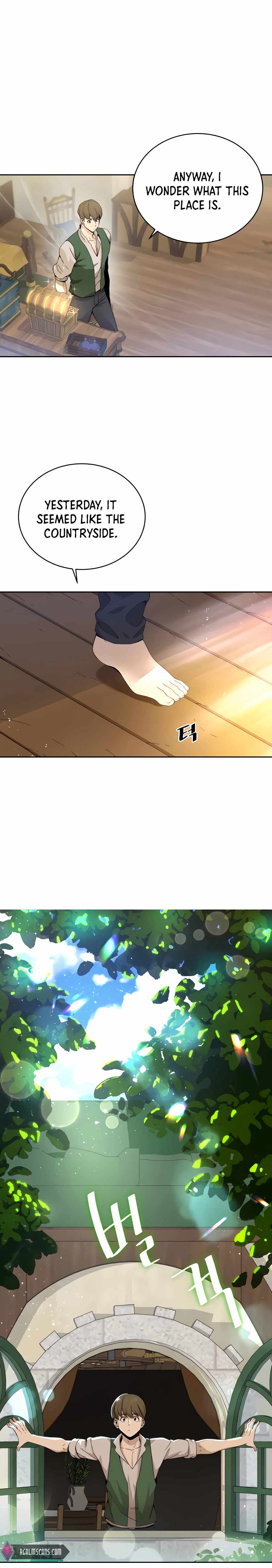 I’ll Resign And Have A Fresh Start In This World Chapter 2 116 007