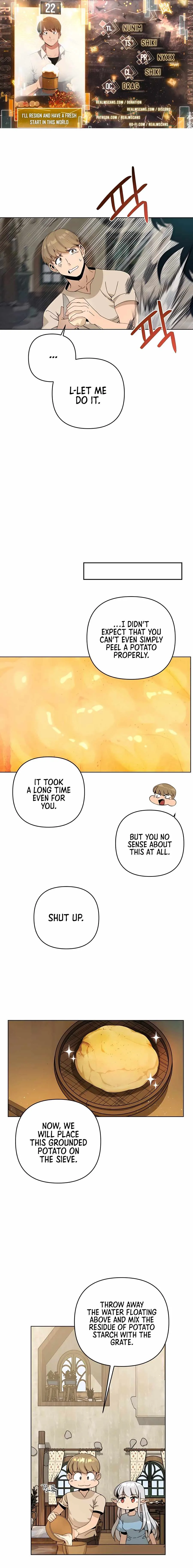 I’ll Resign And Have A Fresh Start In This World Chapter 22 68 01