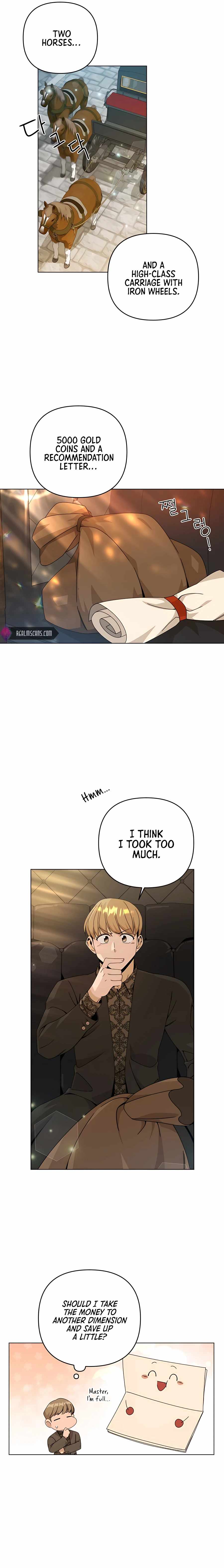 I’ll Resign And Have A Fresh Start In This World Chapter 24 70 15