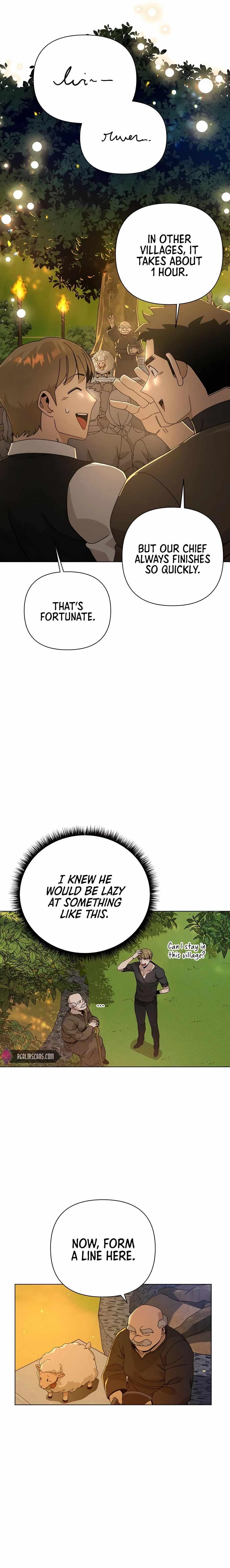 I’ll Resign And Have A Fresh Start In This World Chapter 26 85 18