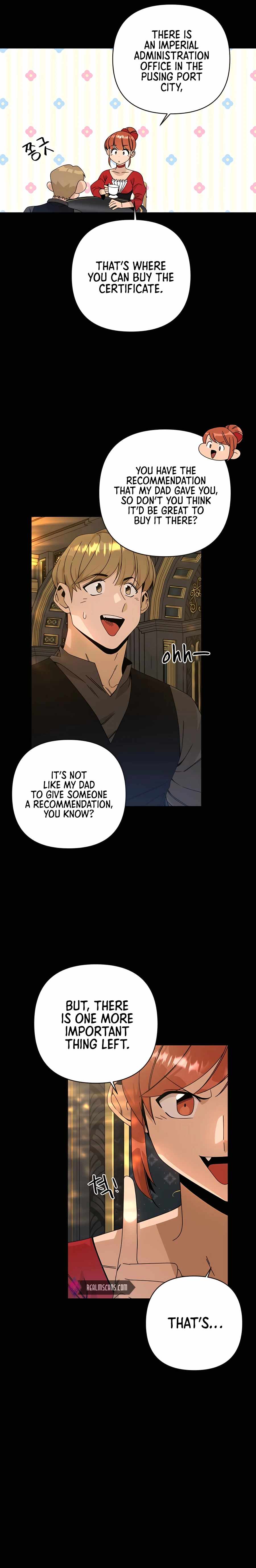 I’ll Resign And Have A Fresh Start In This World Chapter 27 67 03