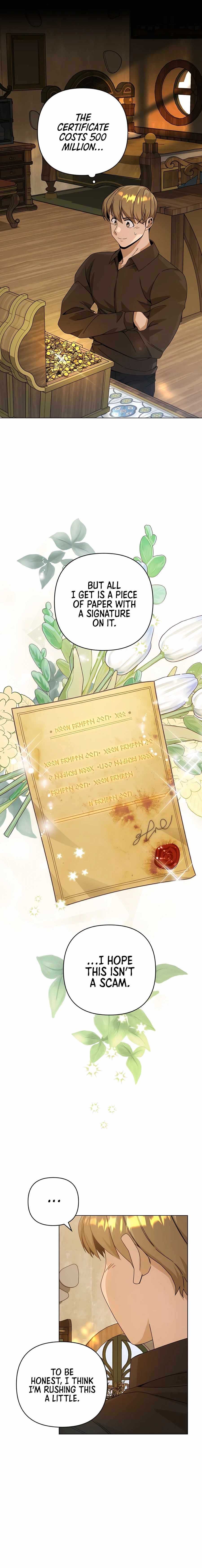 I’ll Resign And Have A Fresh Start In This World Chapter 27 68 04