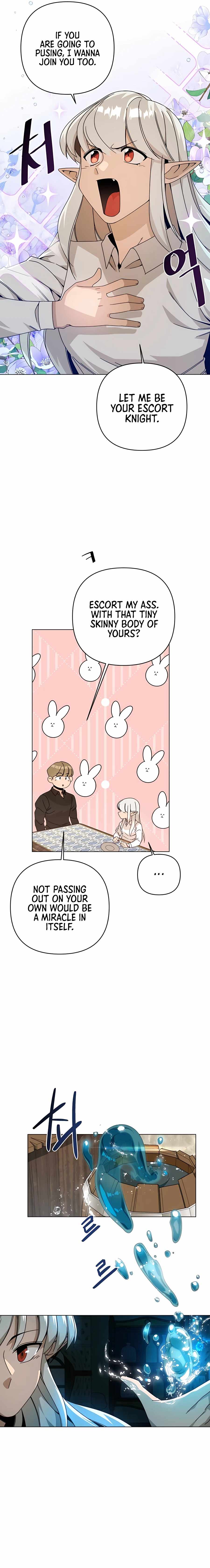 I’ll Resign And Have A Fresh Start In This World Chapter 27 72 08