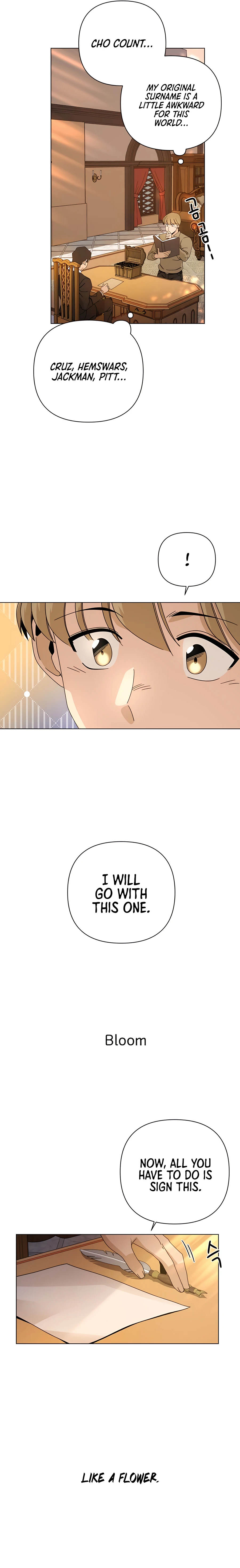 I’ll Resign And Have A Fresh Start In This World Chapter 28 88 15