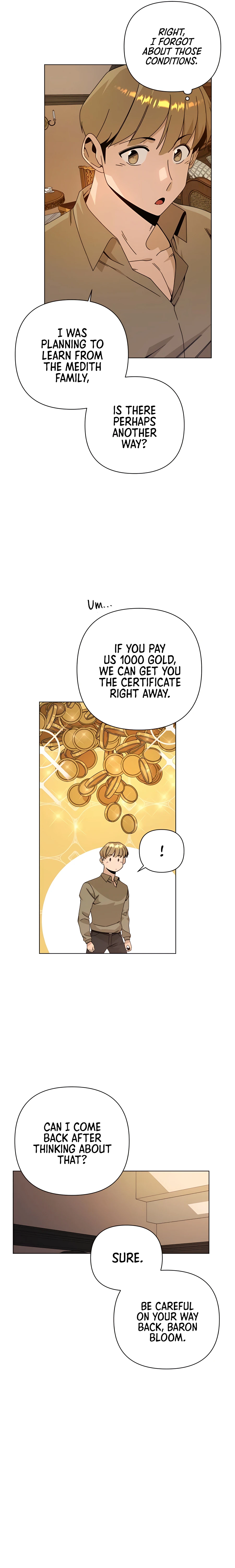 I’ll Resign And Have A Fresh Start In This World Chapter 28 90 17