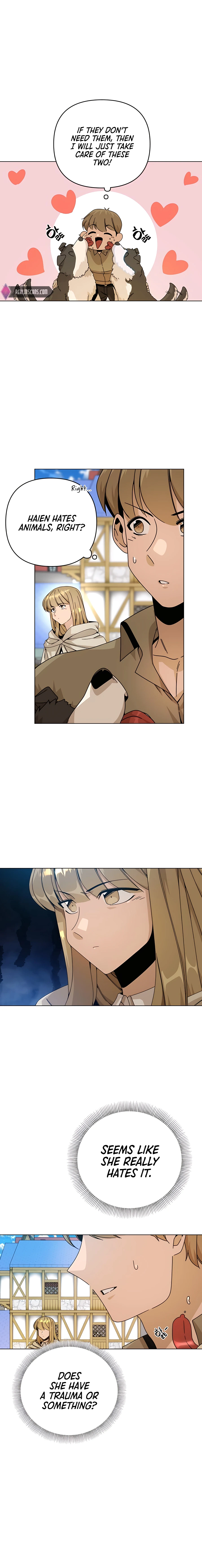 I’ll Resign And Have A Fresh Start In This World Chapter 30 81 02