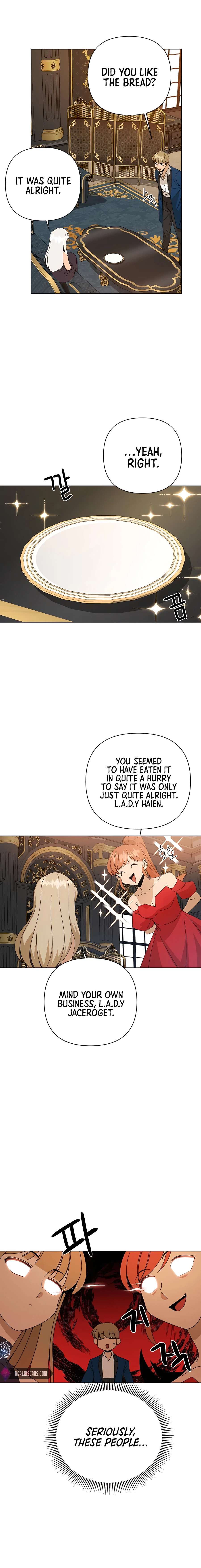 I’ll Resign And Have A Fresh Start In This World Chapter 32 105 23