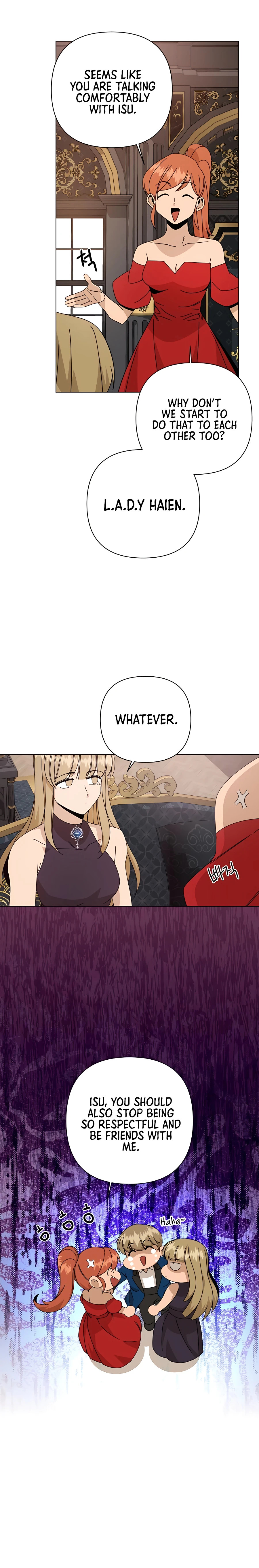 I’ll Resign And Have A Fresh Start In This World Chapter 32 106 24
